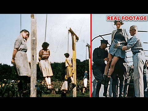 The Brutal Execution Of The Female Guards Of Stutthoff *WARNING HARD TO STOMACH*