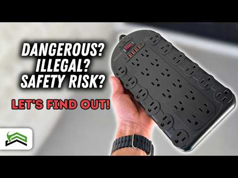Testing The Most Dangerous Amazon Power Strips | I Wasn't Expecting These Results!
