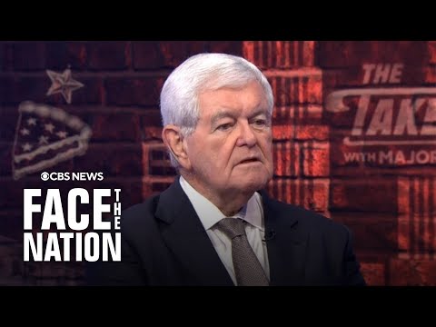 Newt Gingrich discusses new book on Trump's comeback