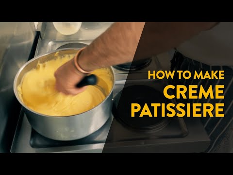 How to make Crème Pâtissière
