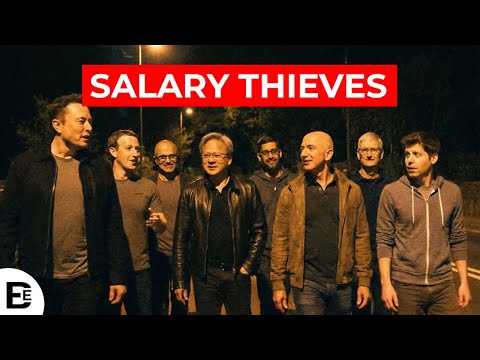 The real reason your salary ISN'T Growing anymore.