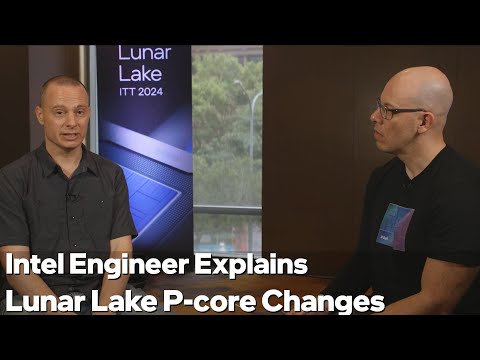 Lion Cove P-core Architecture Explained by Intel Engineer | Talking Tech | Intel Technology