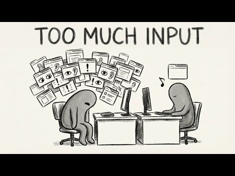 Sensory Overload At Work: Why You Can't Just "Ignore It" (HSP Career Guide)