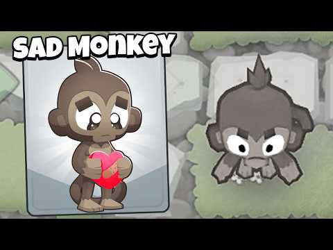 This Monkey Is Sad.. Can We Help?