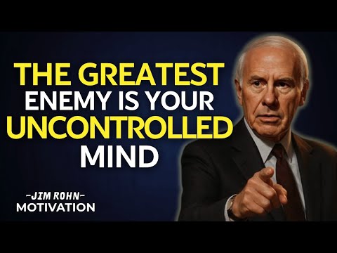 The Greatest Enemy You Face is Your Uncontrolled Mind | Jim Rohn Motivation