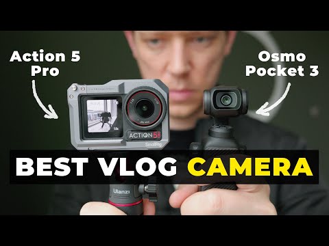DJI Osmo Pocket 3 vs DJI Action 5 Pro for Vlogging! Which is Best?