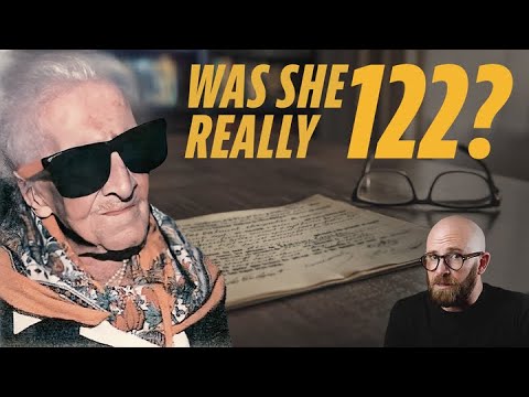 Jeanne Calment: Was The World's Oldest Person a FRAUD?