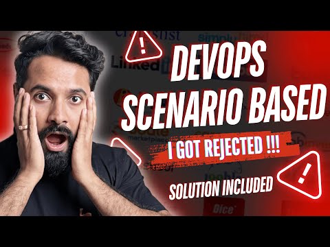 Why are you REJECTED in DevOps Scenario-Based Interviews? // FIXED
