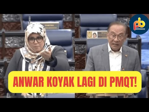 Anwar KOYAK bila diasak pasal Shamsul Iskandar! Siap guna hujah ala cytro madani tuuu...