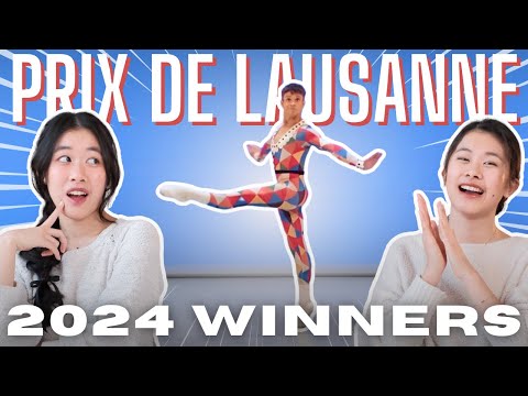 Watch Prix de Lausanne 2024 With Us | Review and Commentary