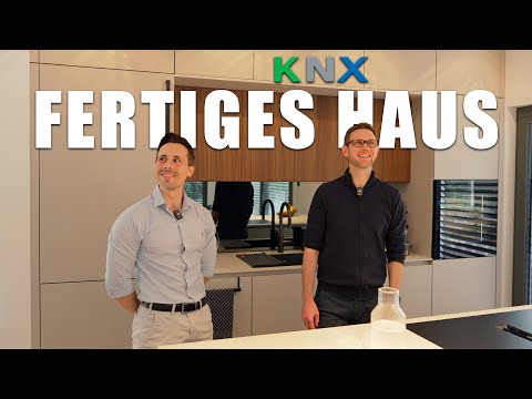 So sieht ein selbst programmiertes KNX-Haus aus – KNX Masterclass Projektbesuch