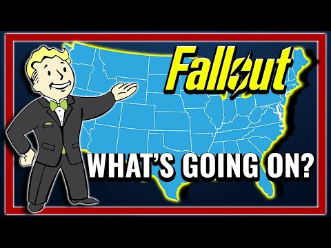 Every State in Fallout Explained, All Lore and References