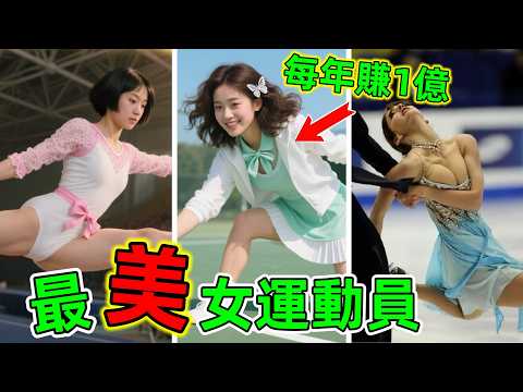 世界十大美女運動員｜每一個都美若天仙，顏值更是媲美女明星#最美女運動員 #運動員 #美女運動員 #女運動員 #王宇觀地球 #世界之最