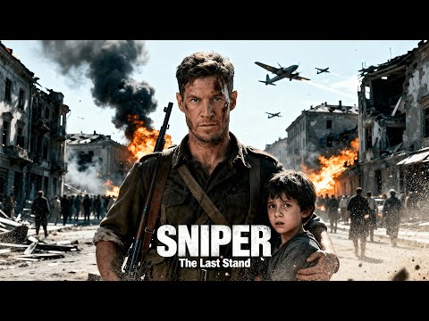Sniper: The Last Stand (2025) | Hollywood War Action Movie | Elite Sniper & Child Survivor