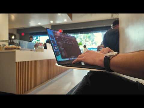 Getting our first users | coding vlog ep. 2