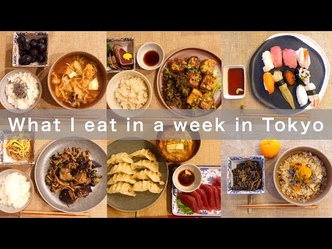 Tokyo vlog & what I eat in a week 🗼🇯🇵
