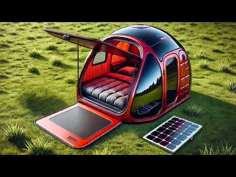 Camping Inventions That Are on Another Level