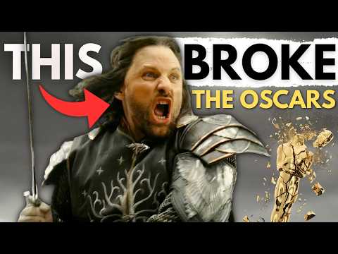 How Peter Jackson and Lord of the Rings Broke the Oscars