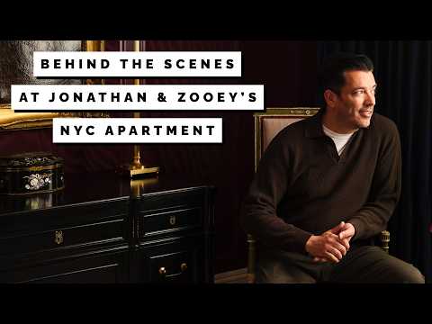 Inside Jonathan Scott and Zooey Deschanel's Gorgeous New York Apartment