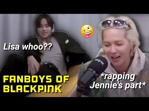 yg boy groups vibing to blackpink songs pt. 1