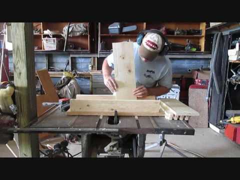 Building finger joint beehives with only a tablesaw. With measurements