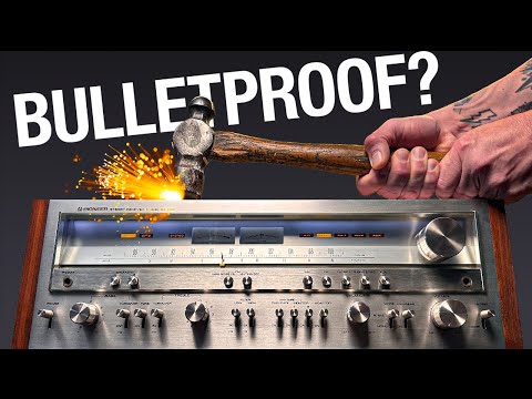 Bulletproof Vintage Receivers… well kinda
