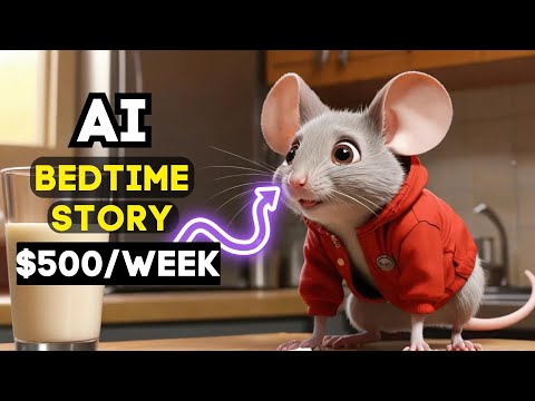 Create Unlimited AI Bedtime Stories in 2 Minute FREE Method