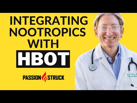 Dr. Scott Sherr - Integrative Approach to Hyperbaric Oxygen Therapy, Nootropics, & Peak Performance