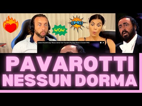First Time Hearing Nessun Dorma - Luciano Pavarotti Reaction - PASSION! POWER! EMOTION! GOOSEBUMPS!