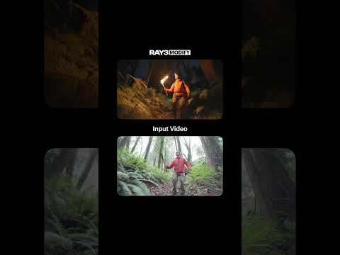 BTS: Day to Night - Reimagined with #Ray3 Modify in Dream Machine.