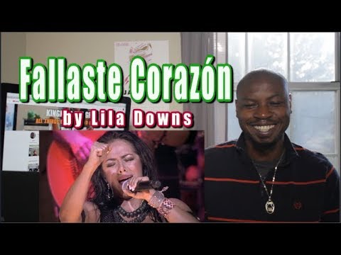 Fallaste Corazón REACTION | Lila Downs LIVE (Concierto en VIVO) | Listening Party
