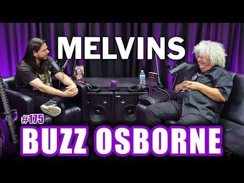 MELVINS | Buzz Osborne: How to Always Write Riffs, Marriage & Finding Truth | Garza Podcast 175