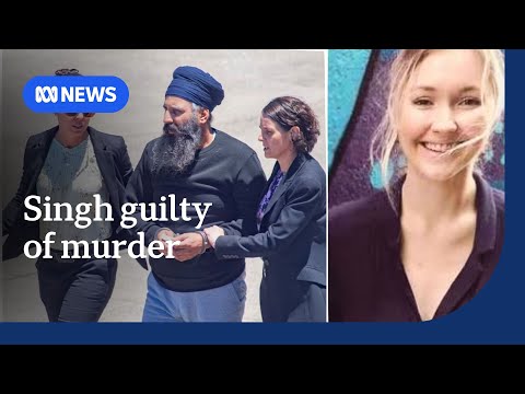 Rajwinder Singh guilty of murdering Toyah Cordingley on Queensland beach | ABC NEWS