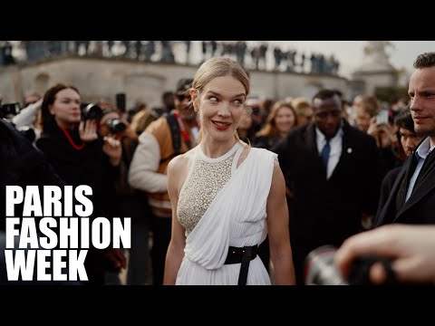 Christian Dior🇫🇷StreetStyle l Paris Fashion Week l NOW