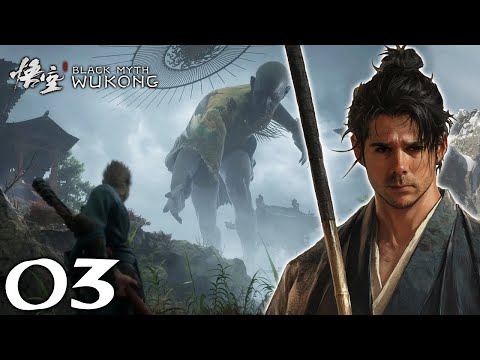 Black Myth: Wukong Live Let's Play Gameplay Pt. 3 (19 Bosses Down)