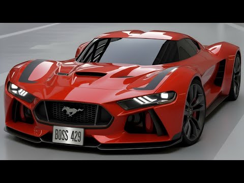 2027 Ford Mustang Unveiled – Is This the Best Mustang Ever,😱