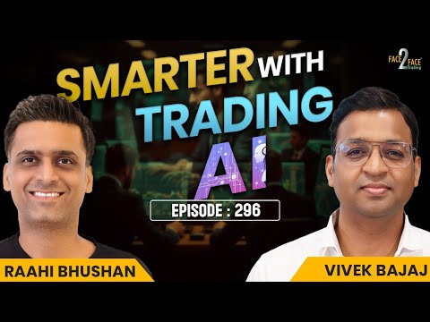 How To Build Profitable Options Trading Strategies Using AI? | #Face2Face with Raahi Bhushan