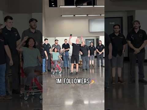 Thank you all for collaborating with us. One million of you