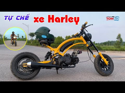 How to Build Harley - Making Harley