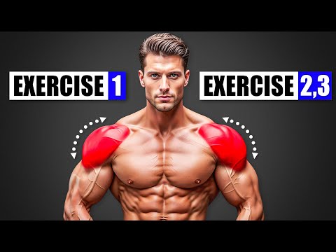 Only 3 Exercises That Will Completely Transform Your Shoulders (Science-Based)