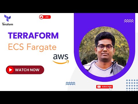 Take full control of ecs fargate using terraform