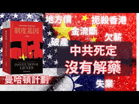 【非童凡響】中共經濟下行是醫不好的那種！藍營自虐？找許成鋼教授談中國經濟困境以及美中脫鉤，聽了中共末日學嗅到中共末日，還是拔劍四顧心茫然？國民黨有可能走回反共的道路嗎？｜2024.12.10