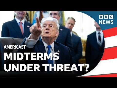 Will Donald Trump disrupt the midterm elections? | BBC Americast