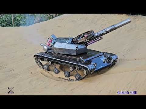 Powerful Tank Automatic work || how to make a tank || tank project