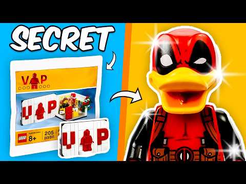 20 Secrets You Didn't Know About LEGO!