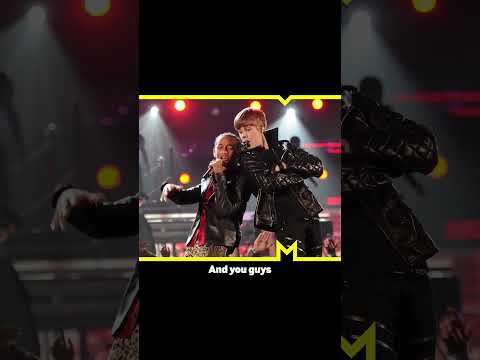 Justin Bieber on his first #GRAMMYs performance