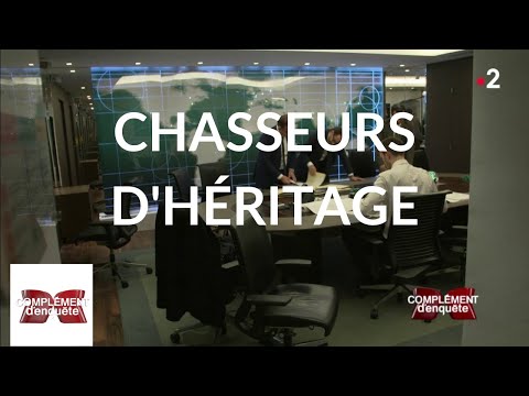 Complément d'enquête. Chasseurs d'héritage - 25 avril 2019 (France 2)