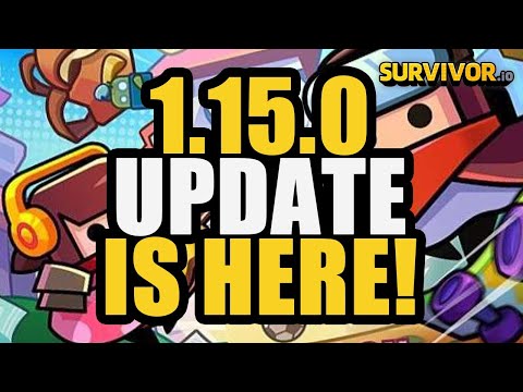 NEW S-GRADE WEAPON & EVENT IN SURVIVOR.IO 1.15.0 UPDATE! DOWNLOAD HERE!