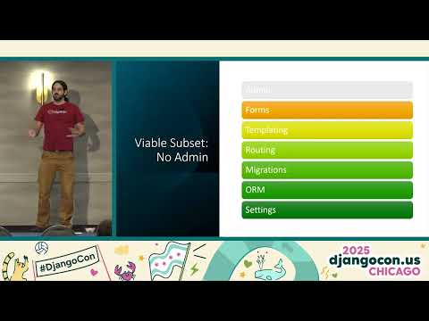 Keynote: All The Ways To Use Django with Zags (Benjamin Zagorsky)