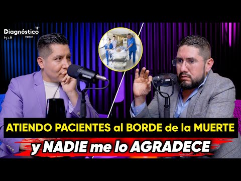 Soy MÉDICO de URGENCIAS: SALVO VIDAS pero “NO TENGO VOCACIÓN” | Diagnóstico #08 | Mr Doctor